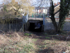 
Glebelands subway, Newport, February 2007